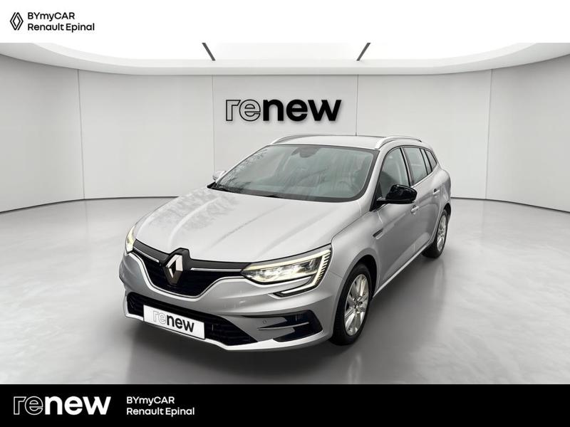 Renault Mégane Estate IV Business Blue dCi 115