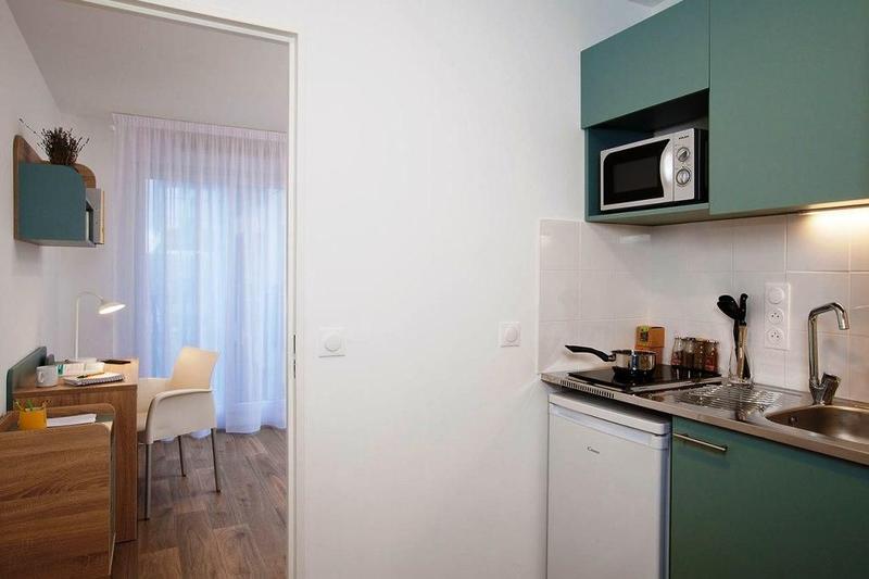 Appartement - 19 m² - 1 pièce
