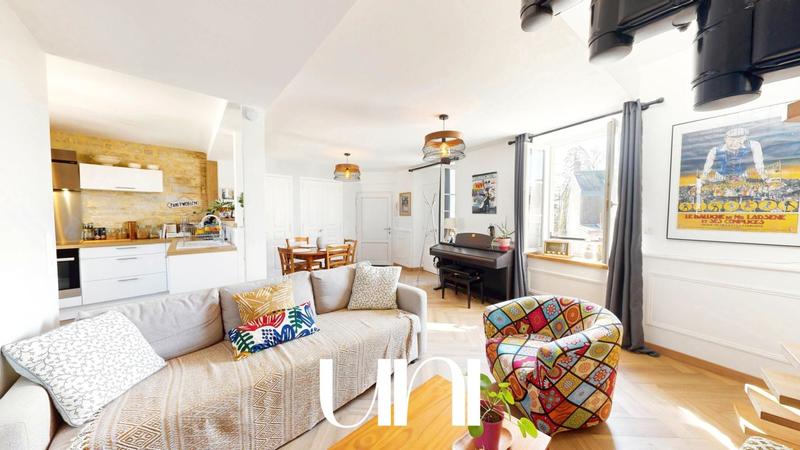 Appartement - 54 m² - 3 pièces