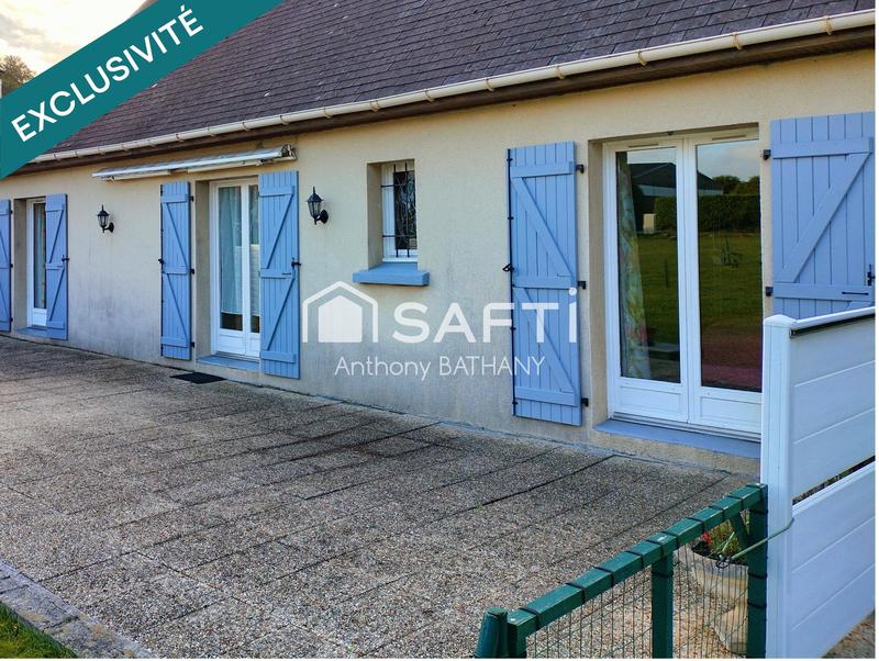 Maison - 110 m² - 5 pièces