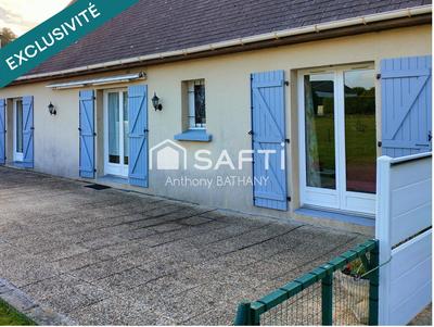 Maison - 110 m² - 5 pièces