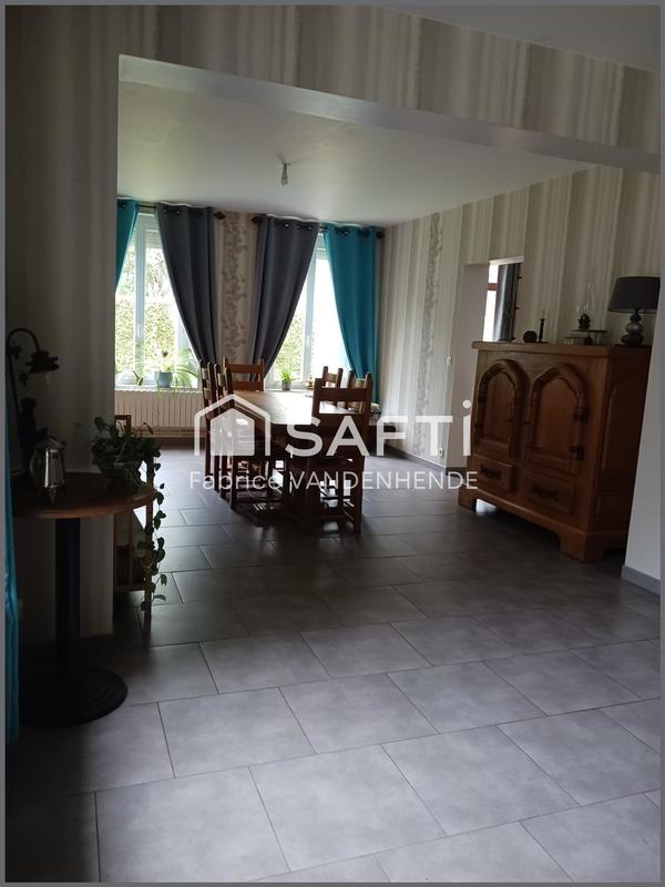 Maison - 170 m² - 6 pièces