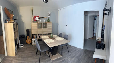 Appartement - 53 m² - 2 pièces