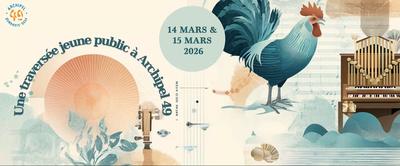 Une traversée jeune public à Archipel 49