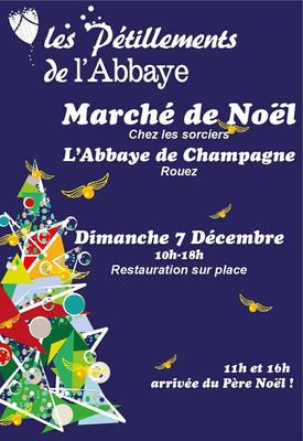 Marché de noël chez les sorciers