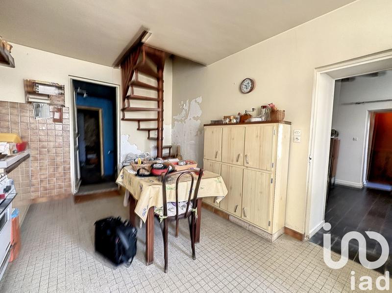 Maison - 97 m² - 3 pièces