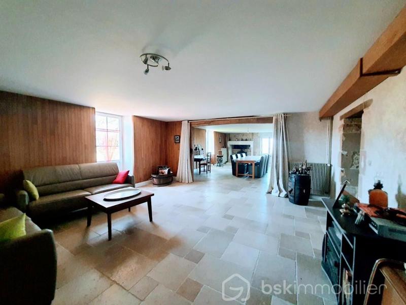 Maison ancienne - 274 m² - 7 pièces