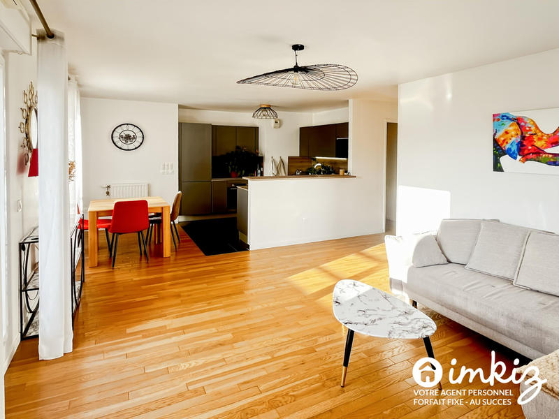 Appartement - 86 m² - 4 pièces