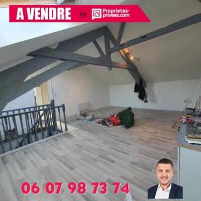 Appartement - 57 m² - 2 pièces