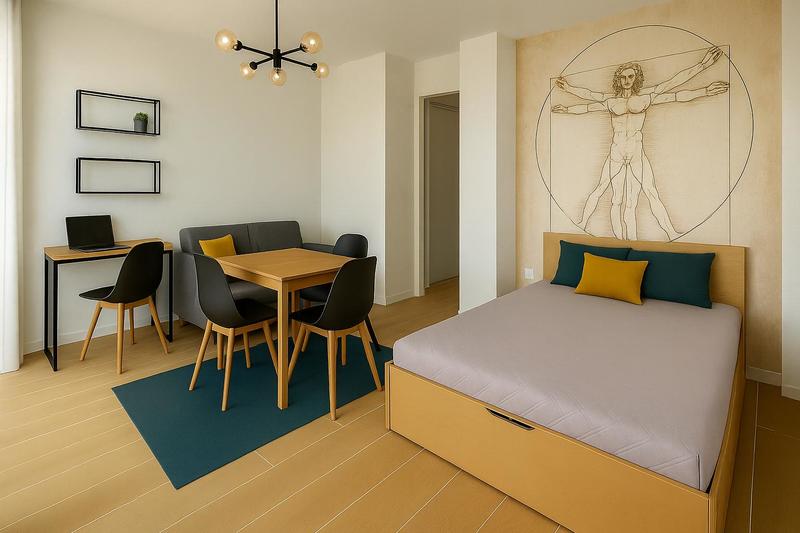 Appartement - 25 m² - 1 pièce