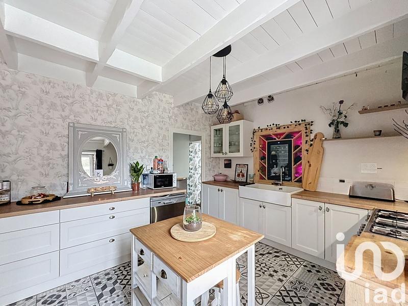 Maison - 129 m² - 5 pièces