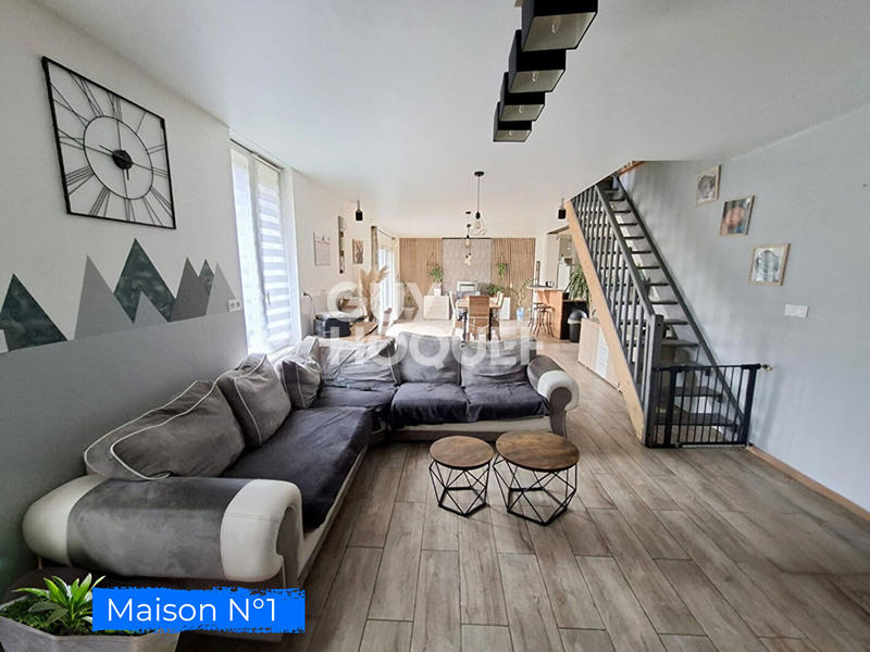 Maison - 166 m² - 6 pièces