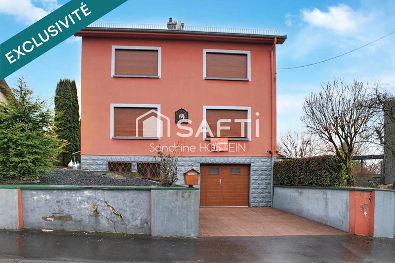 Maison - 150 m² - 7 pièces