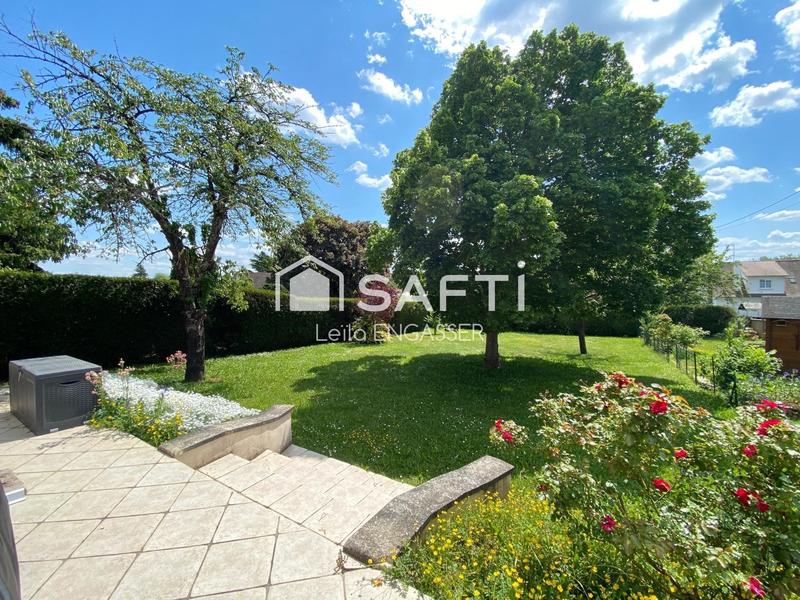 Maison - 113 m² - 4 pièces