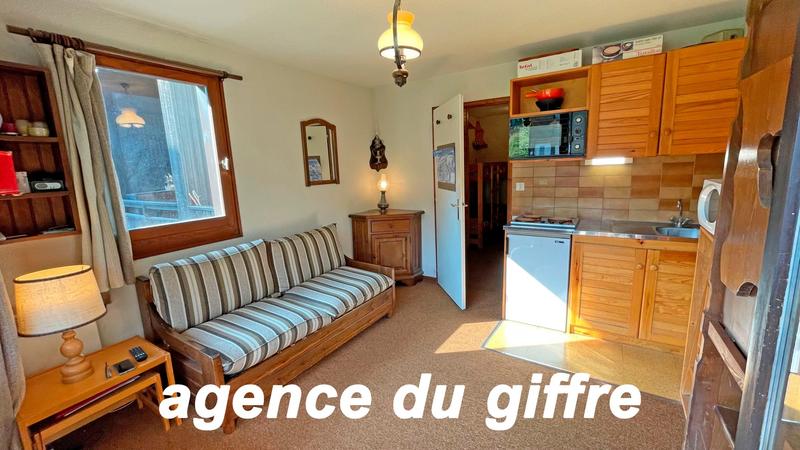 Appartement - 21 m² - 1 pièce