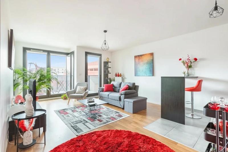 Appartement - 62 m² - 3 pièces