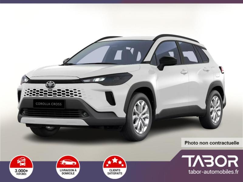 Toyota Corolla Cross NouvMod Nav ChaufS