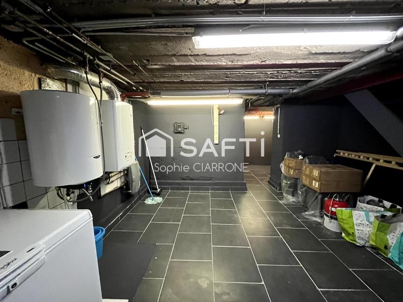 Maison - 110 m² - 5 pièces