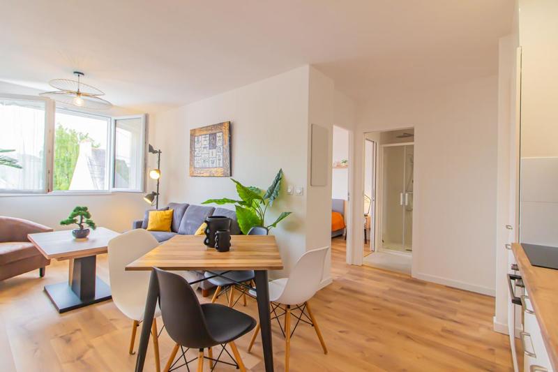 Appartement - 63 m² - 3 pièces