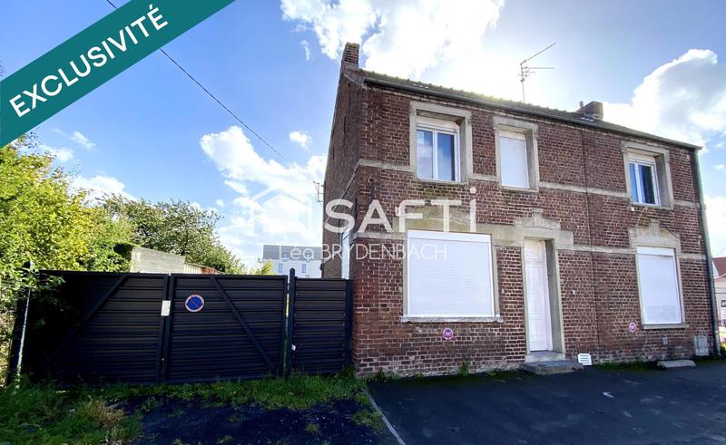 Maison de village - 140 m² - 4 pièces