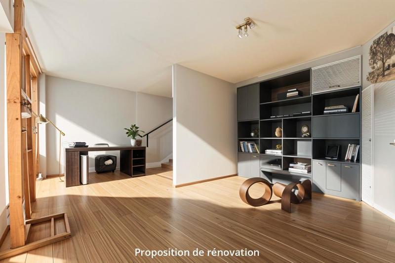 Appartement - 36 m² - 2 pièces