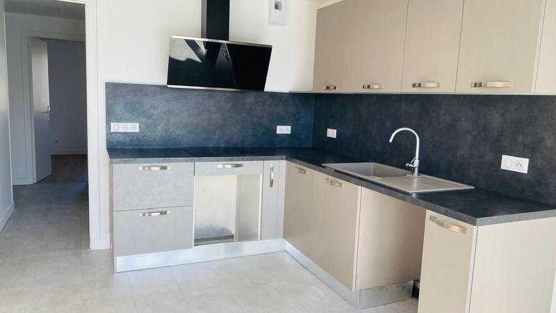 Appartement - 62 m² - 3 pièces