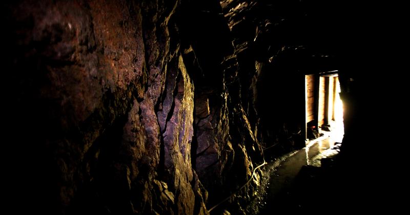 Visite de la mine Gabe Gottes