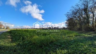 Terrain - 852 m²