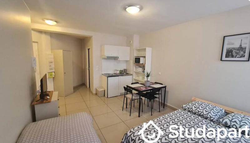 Appartement - 24 m² - 1 pièce