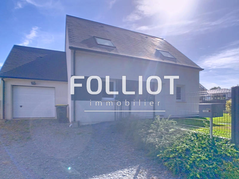 Maison - 110 m² - 5 pièces