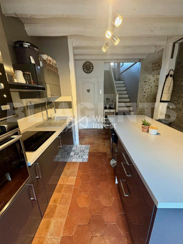 Maison - 135 m² - 5 pièces