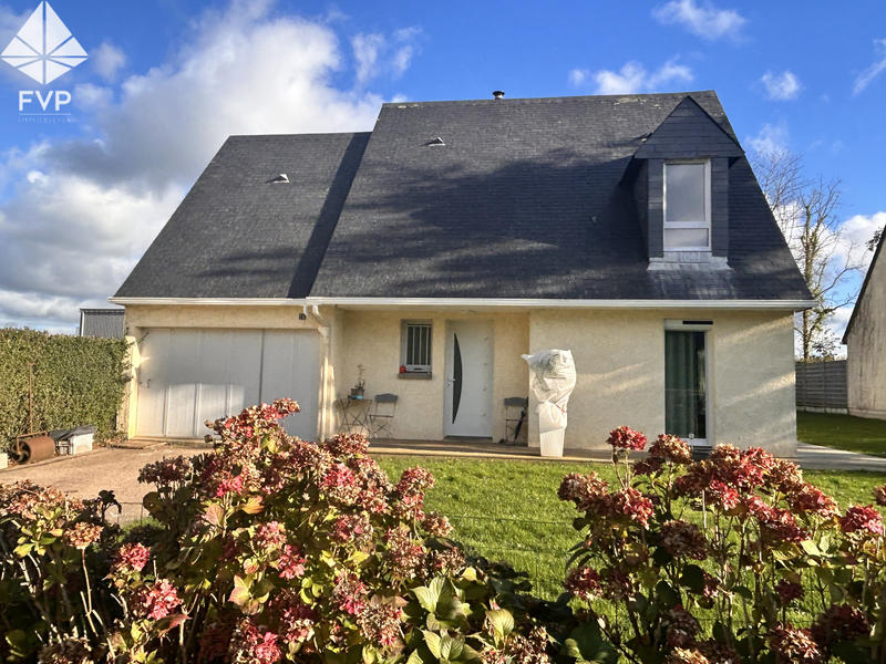 Maison - 106 m² - 4 pièces