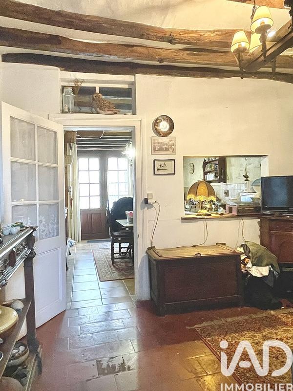 Maison de ville - 50 m² - 3 pièces