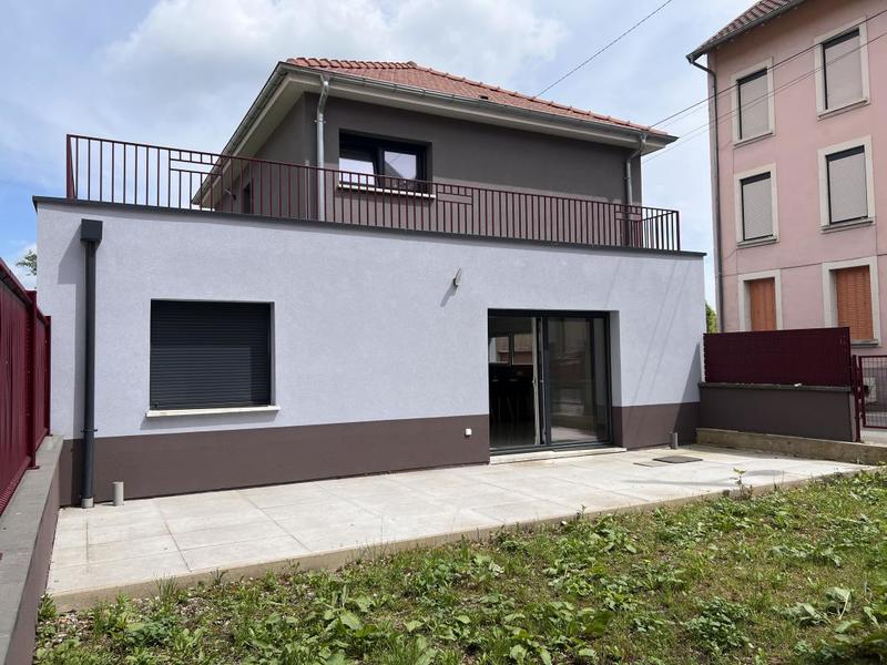 Maison - 116 m² - 5 pièces