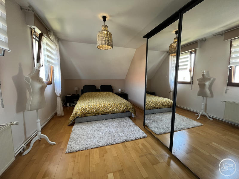 Maison - 120 m² - 5 pièces