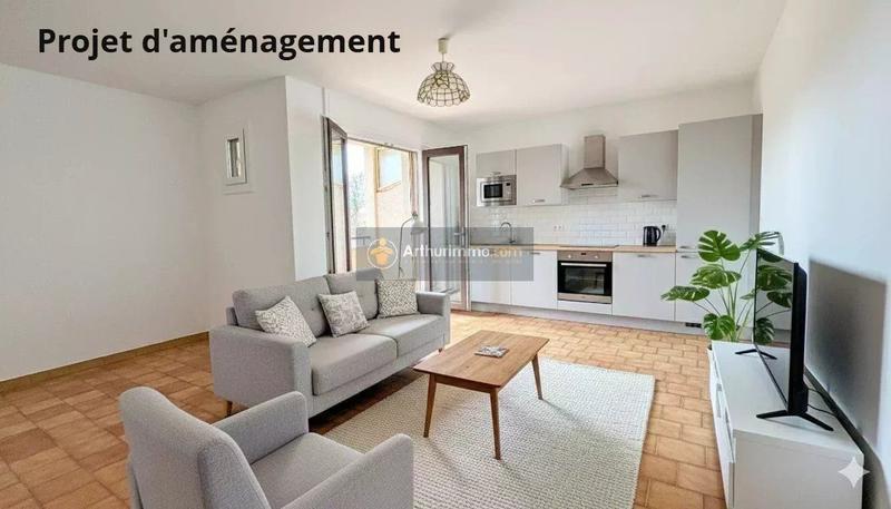 Appartement - 23 m² - 1 pièce
