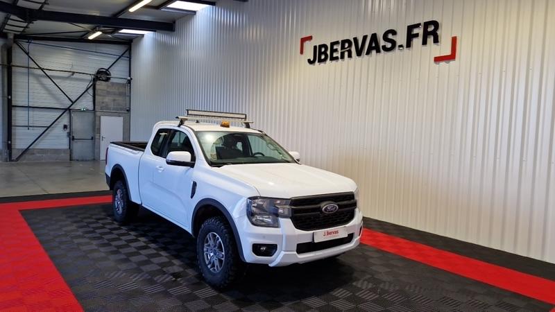Ford Ranger Super Cabine 2.0 Ecoblue 170 Ch Ss Bva6 4x4 Xlt