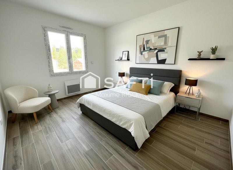 Maison - 98 m² - 4 pièces