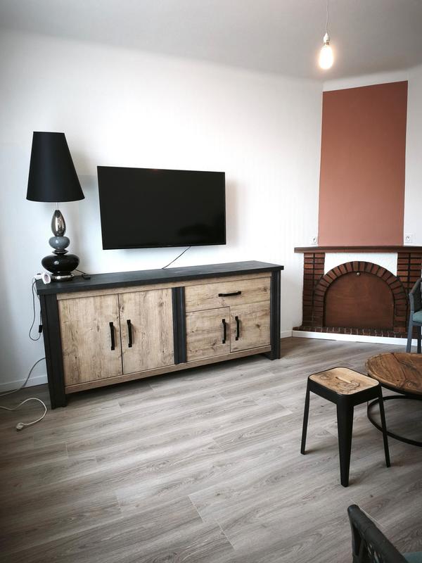 Maison - 61 m² - 3 pièces