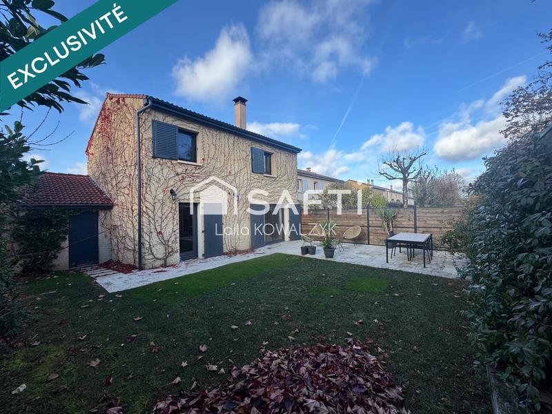 Maison - 112 m² - 5 pièces