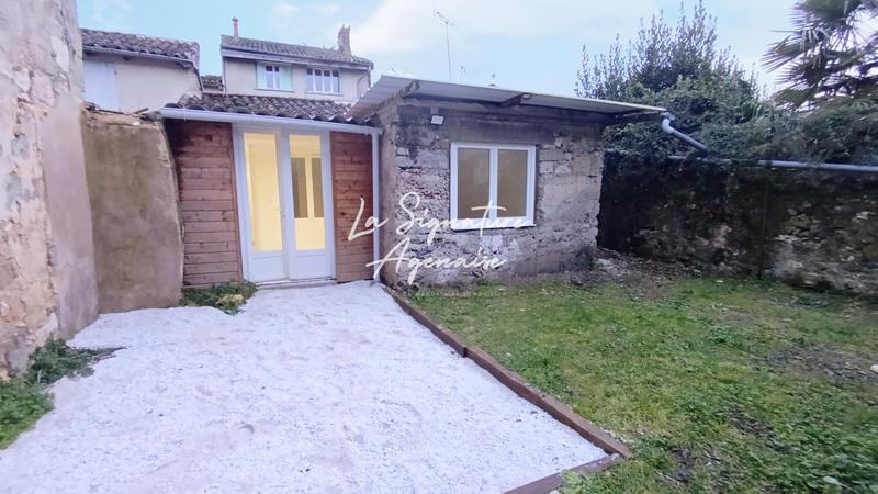 Maison - 74 m² - 3 pièces