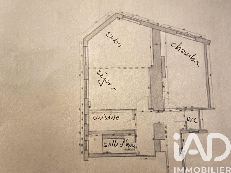 Appartement - 64 m² - 3 pièces