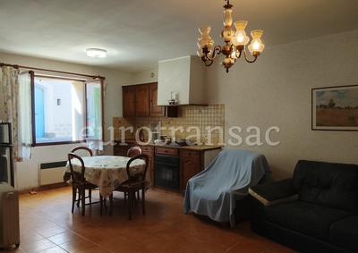 Maison de ville - 74 m² - 3 pièces