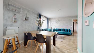 Appartement - 53 m² - 2 pièces