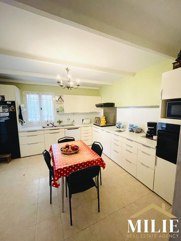 Maison ancienne - 137 m² - 5 pièces