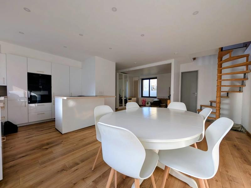 Maison - 62 m² - 3 pièces