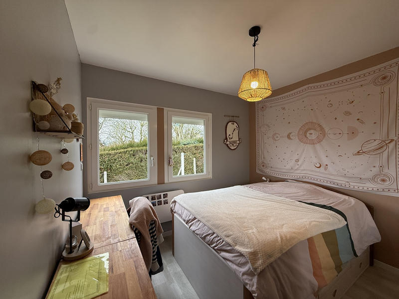 Maison - 60 m² - 3 pièces