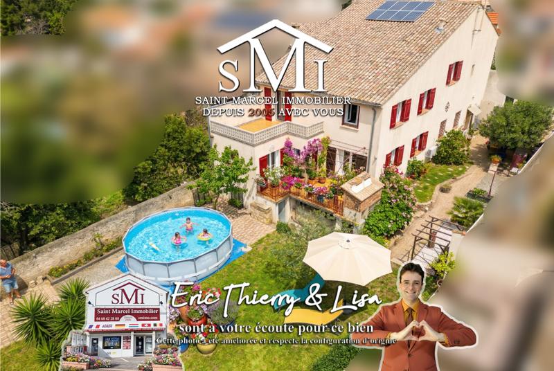 Maison - 220 m² - 7 pièces