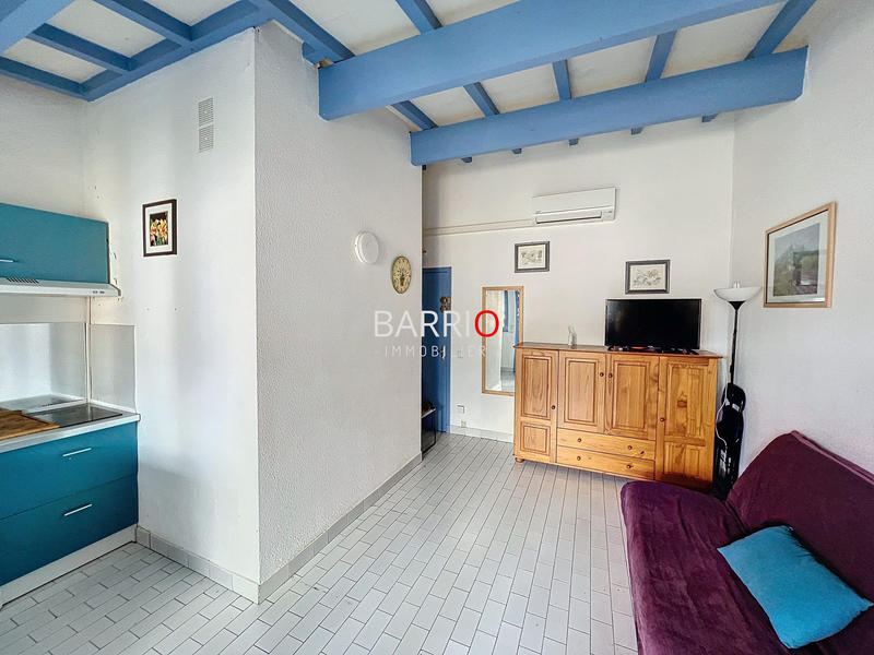 Appartement - 29 m² - 1 pièce