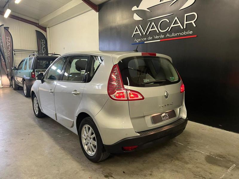 Renault Scénic 1.5 dCi Edc 110 cv Boîte auto Exception
